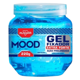 Gel Fixador Myhealth Mood 220G Extra Forte Ação Prolongada