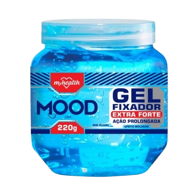 Gel Fixador Myhealth Mood 220G Extra Forte Ação Prolongada