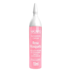 Ampola Trat. Capilar Skafe 10ML Rosa Mosqueta