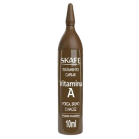 Ampola Trat. Skafe 10ML Vitam. A