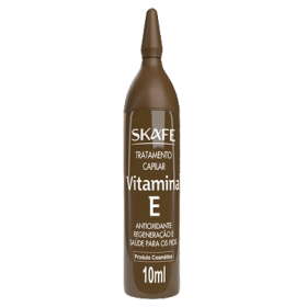 Ampola Trat. Skafe 10ML Vitamina E