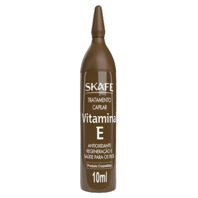 Ampola Trat. Skafe 10ML Vitamina E