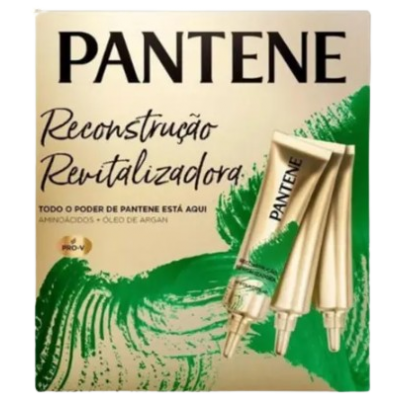 Ampola Pantene 15ML 3UN Reconstrução Revitalizadora