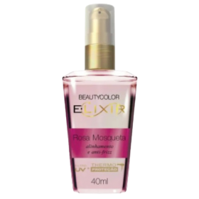 Elixir BeutyColor 40ML Rosa Mosqueta Thermo+Proteção