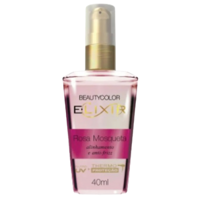 Elixir BeutyColor 40ML Rosa Mosqueta Thermo+Proteção