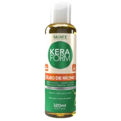 Òleo KeraForm 120ML Rícino