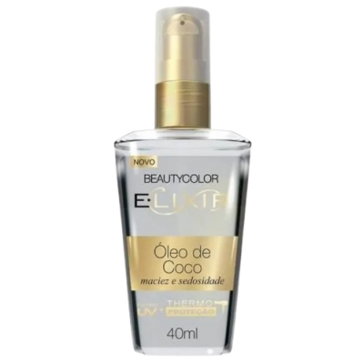 Elixir BeautyColor 40ML Óleo Coco Thermo+Proteção