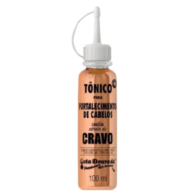 Tonico Cap. Gota Dourada 100ML Cravo