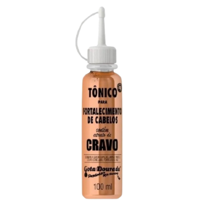 Tonico Cap. Gota Dourada 100ML Cravo