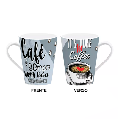 Caneca Faixa 290ML Cafe Sort.