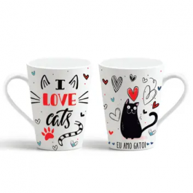 Caneca Faixa 290ML Pet