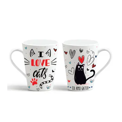 Caneca Faixa 290ML Pet