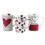 Caneca Porcelana Yangzi 340ML Love