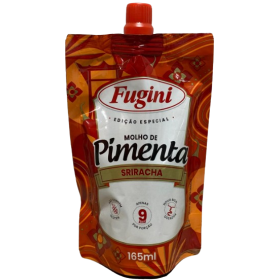 Molho Fugini 165ML Pimenta Sriracha SC