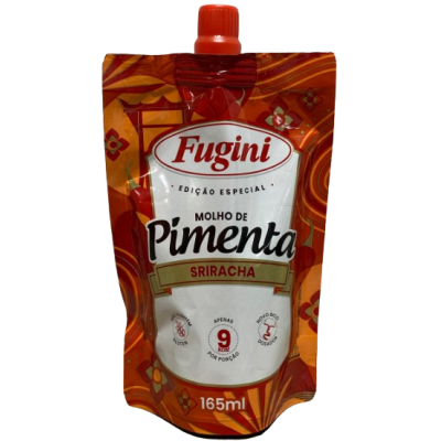 Molho Fugini 165ML Pimenta Sriracha SC