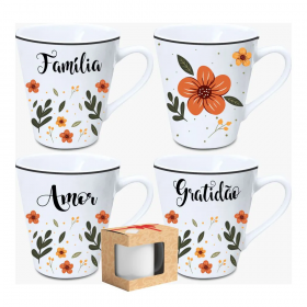 Caneca 290ML Tulipa Pascoa Spot