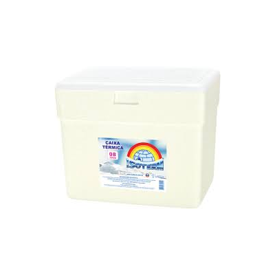 Caixa Isopor Isoterm 8L