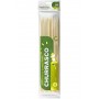 Espeto Bambu Natural 50UN 30CM