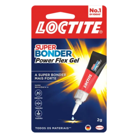 Cola Super Bonder Loctite 2G Flex Gel