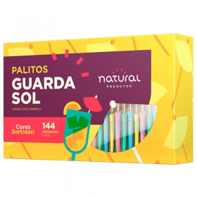 Palito Natural Bambu Guarda-Sol 144UN