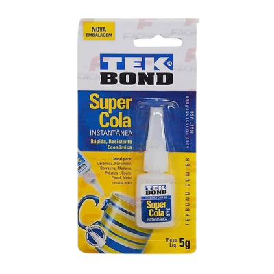 Cola Tek Bond Instantanea 5GR