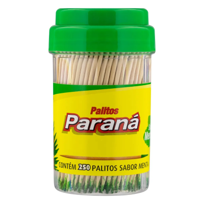 Palito Dente Parana Menta 250UN