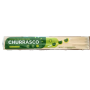 Espetao Bambu Natural 10UN 50CM