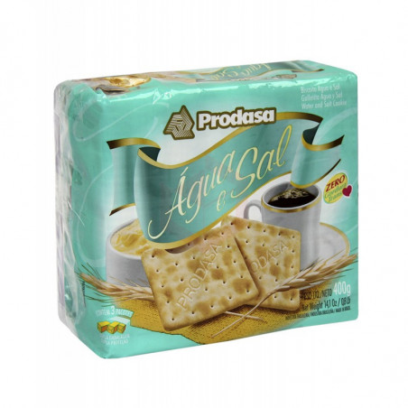 Biscoito Prodasa 400G Água E Sal