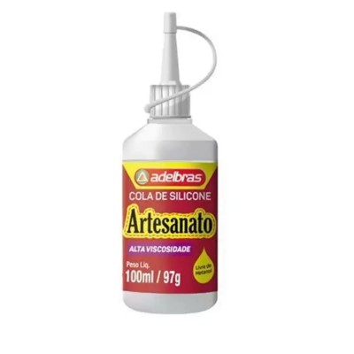 Cola Aldebras Silic.100ML Artesanato