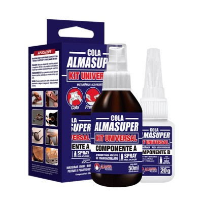 Kit Cola AlmaSuper Universal 2UN