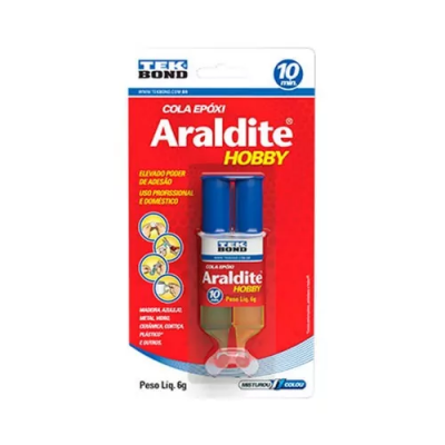 Adesivo Araldite Hobby Seringa 6G