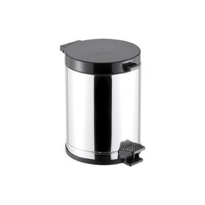 Lixeira Viel Inox 4,5L Ped.Tamp.PT