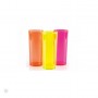 Copo Alves Plastic 330ML L.Drink Neon