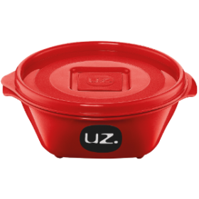 Pote Uz Color 350ML Red.VM