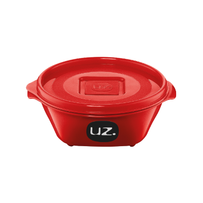 Pote Uz Color 350ML Red.VM