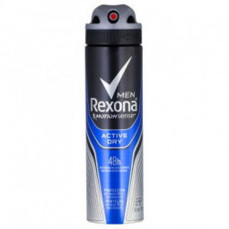 Desodorante Rexona Aerosol Men Active 150Ml