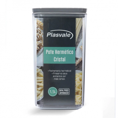 Porta Plasvale Manti.Cristal 1,5L