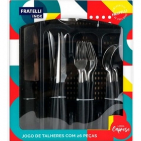 Jogo Talheres Fratelli Caprese 26Pcs