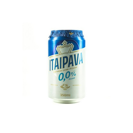 Cerveja Itaipava 0% Álcool Lata 350Ml