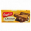 Biscoito Wafer Com Recheio De Chocolate Bauducco Pacote 140G