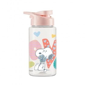 Garrafa Bandeirante 500ML Snoopy Love