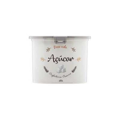 Pote Plasutil Dec.Acucar Colher 2,3L