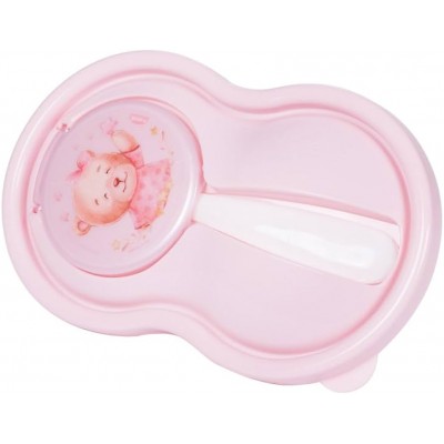 Pote Plasutil Dec.Papinha Menina 320ML