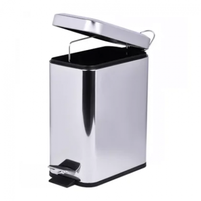 Lixeira Kala 5L Ret.Slim Inox