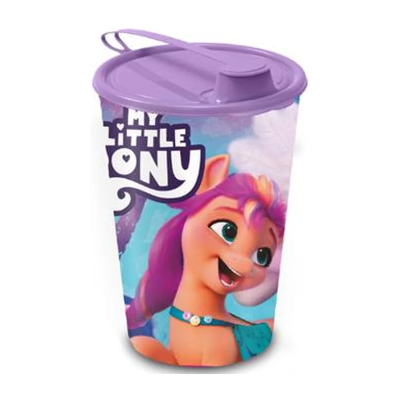 Copo Plasvale Little Pony 320ML