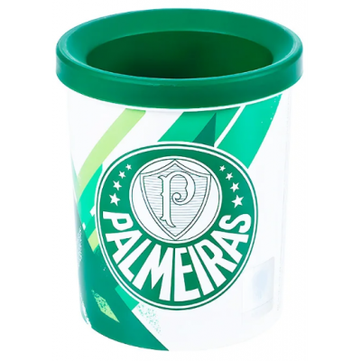 Porta Plasutil Lata Palmeiras