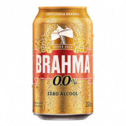 Cerveja Brahma Chopp 350Ml 0% Álcool Lt