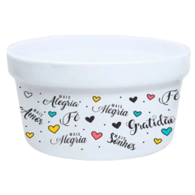 Pote Grande 210ML Gratidao