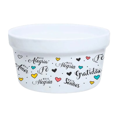 Pote Grande 210ML Gratidao