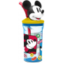 Copo Yangzi 360ML Mickey 3D C/Canudo